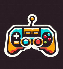 Retro Arcade Spielcontroller